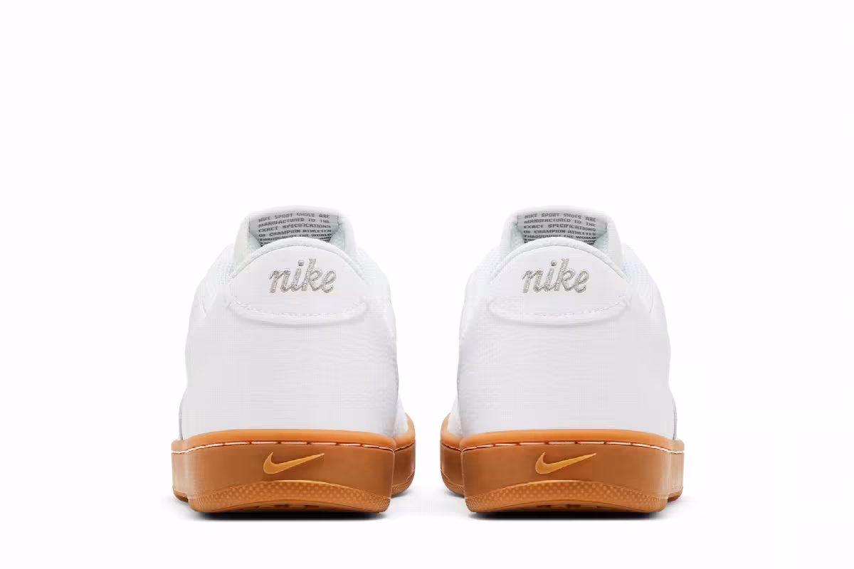 Nike Court Vintage Premium White Gum, view 7