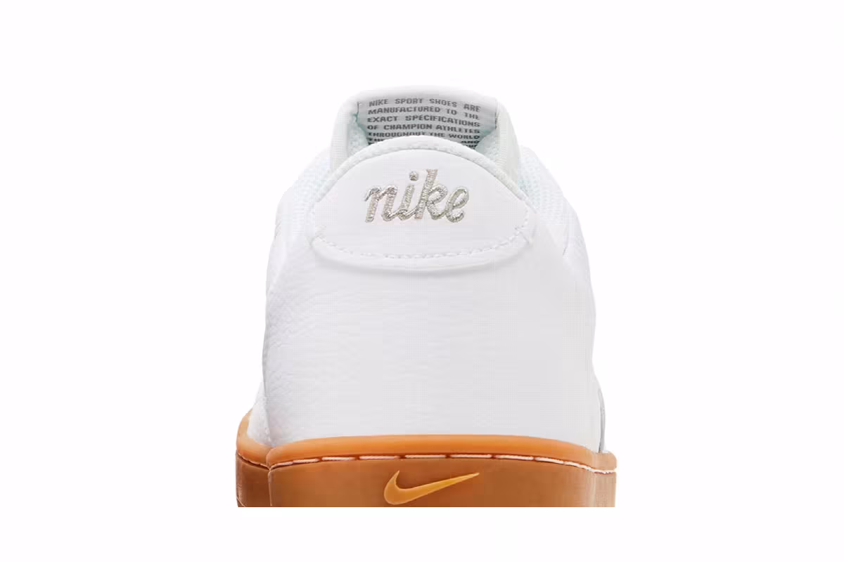Nike Court Vintage Premium White Gum, view 8