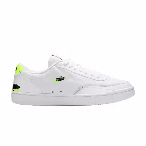Nike Court Vintage Premium 'White Volt'