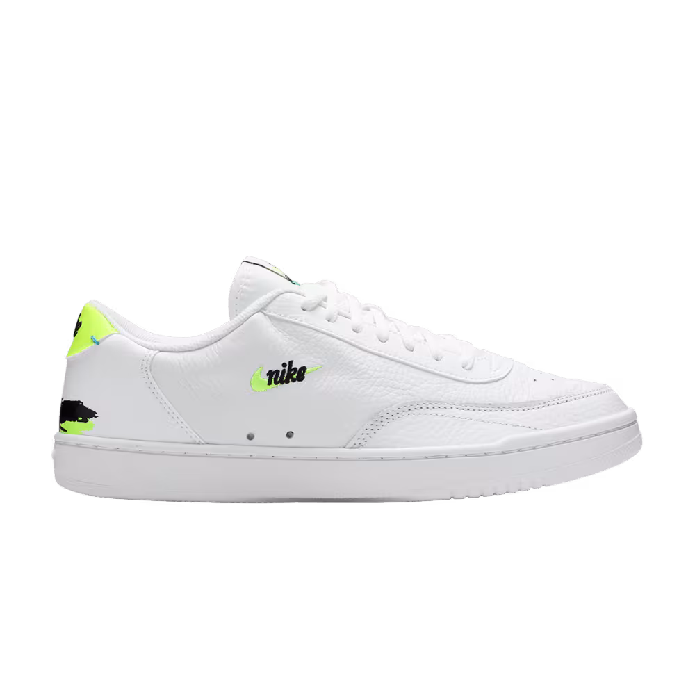 Nike Court Vintage Premium White Volt