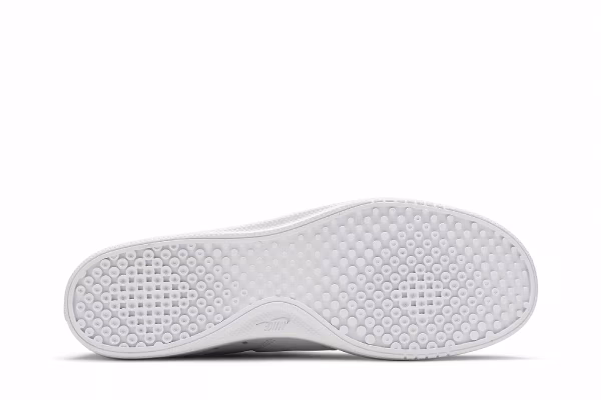 Nike Court Vintage Premium White Volt, view 5