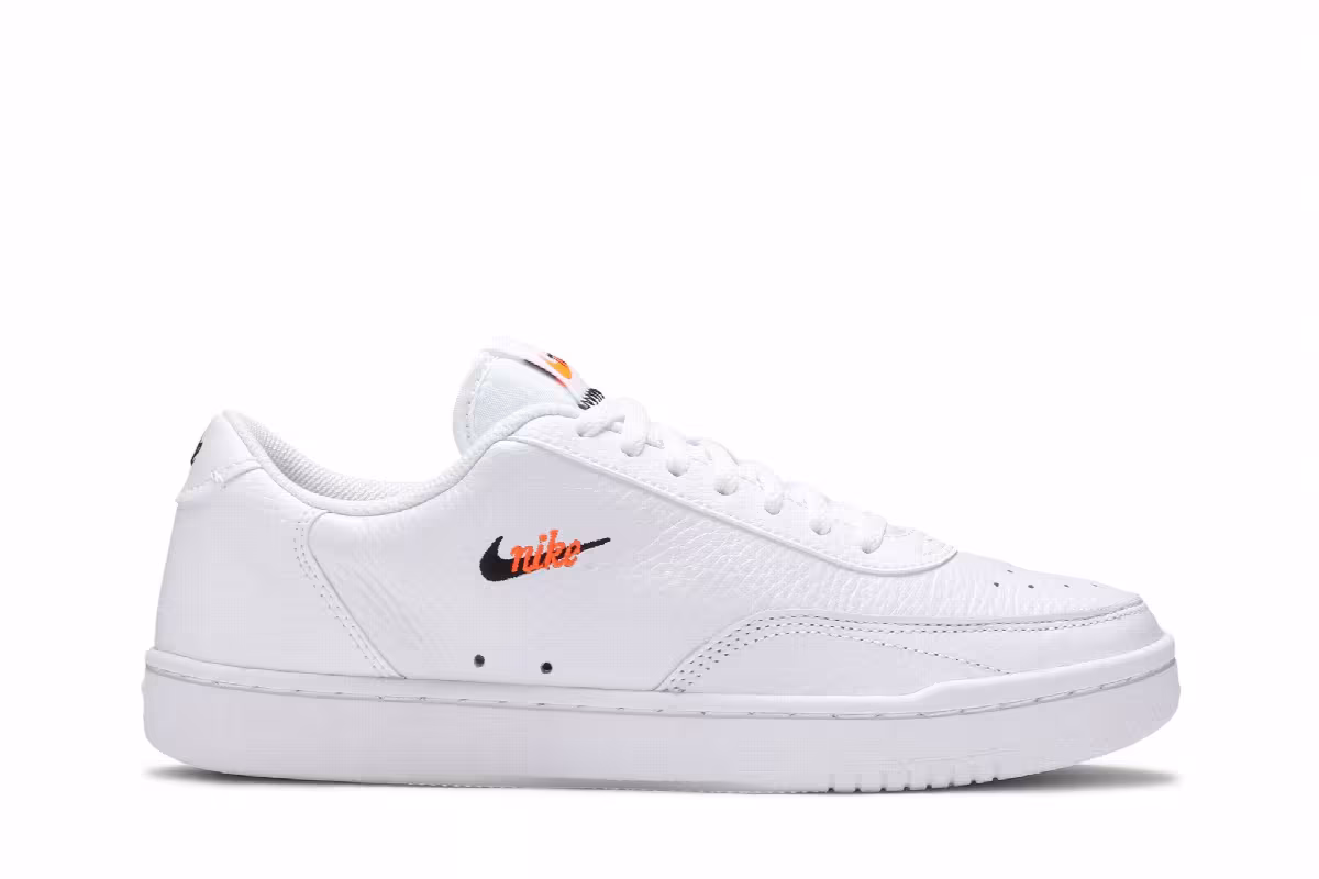 Nike Women's Court Vintage Premium White, view 2