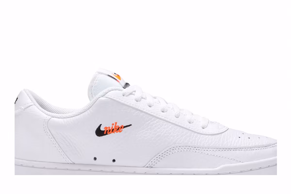 Nike Women's Court Vintage Premium White, view 3