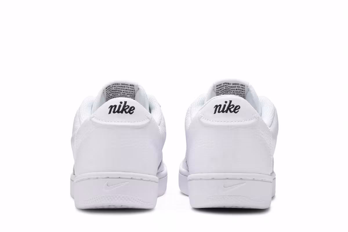 Nike Women's Court Vintage Premium White, view 7