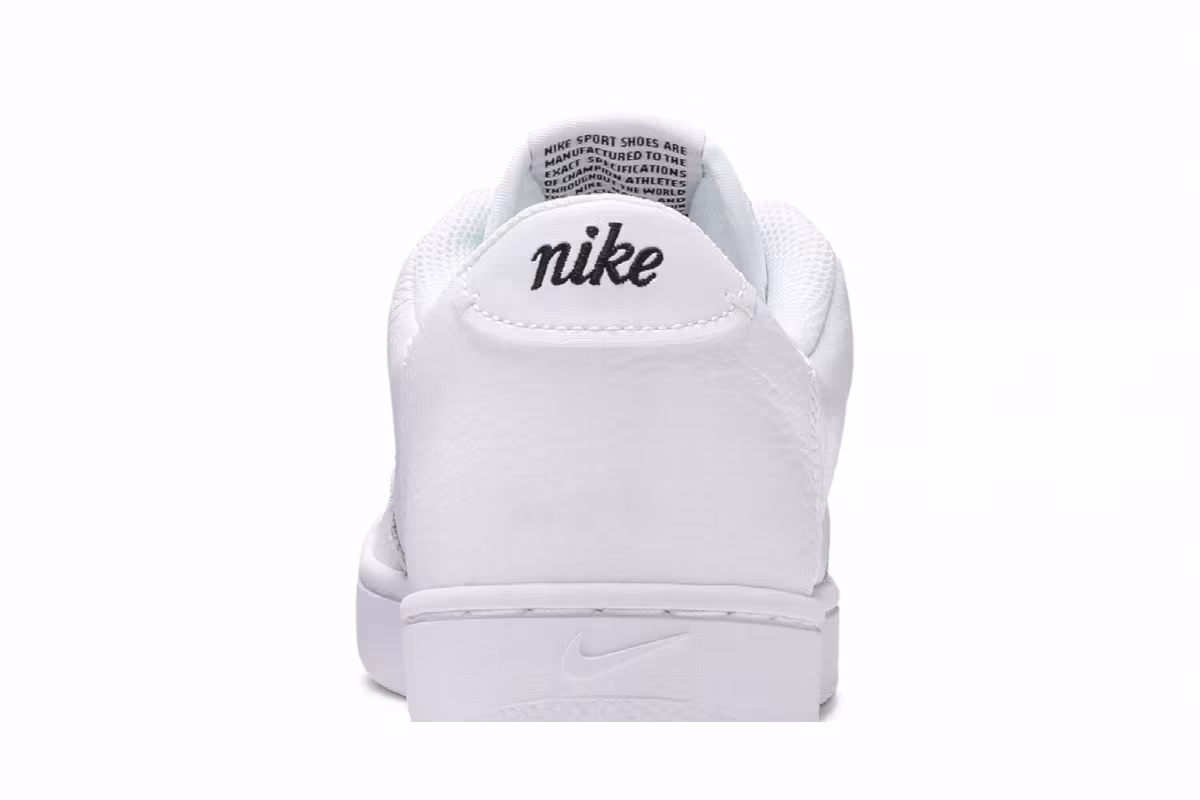 Nike Women's Court Vintage Premium White, view 8