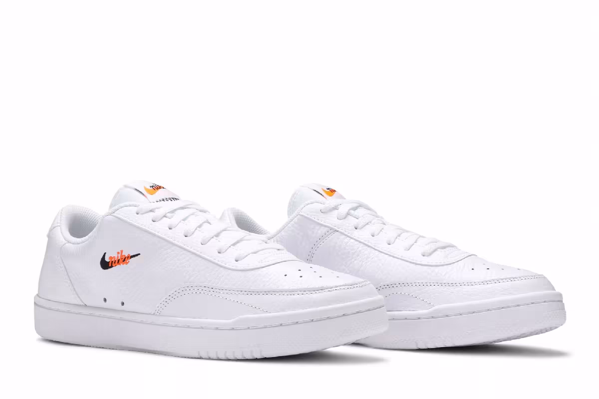 Nike Women's Court Vintage Premium White, view 9
