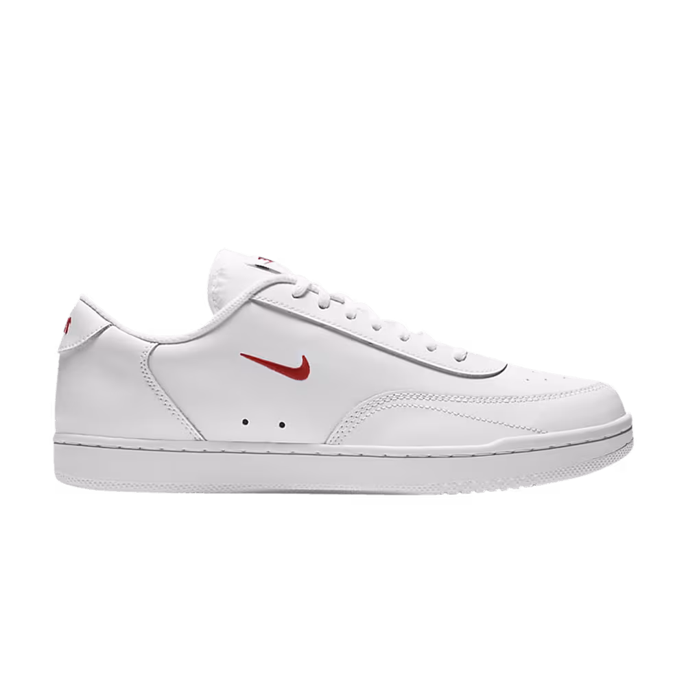 Nike Court Vintage White University Red