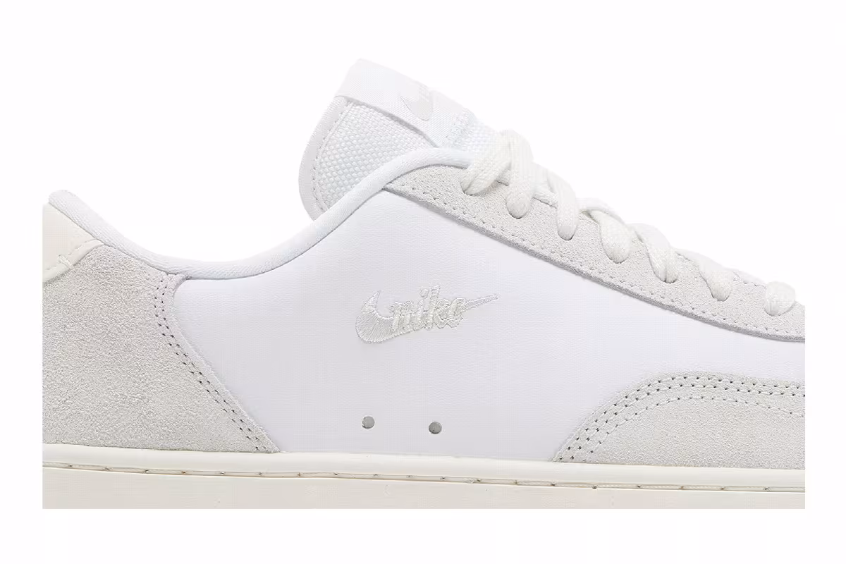 Nike Court Vintage Premium White Sail, view 3