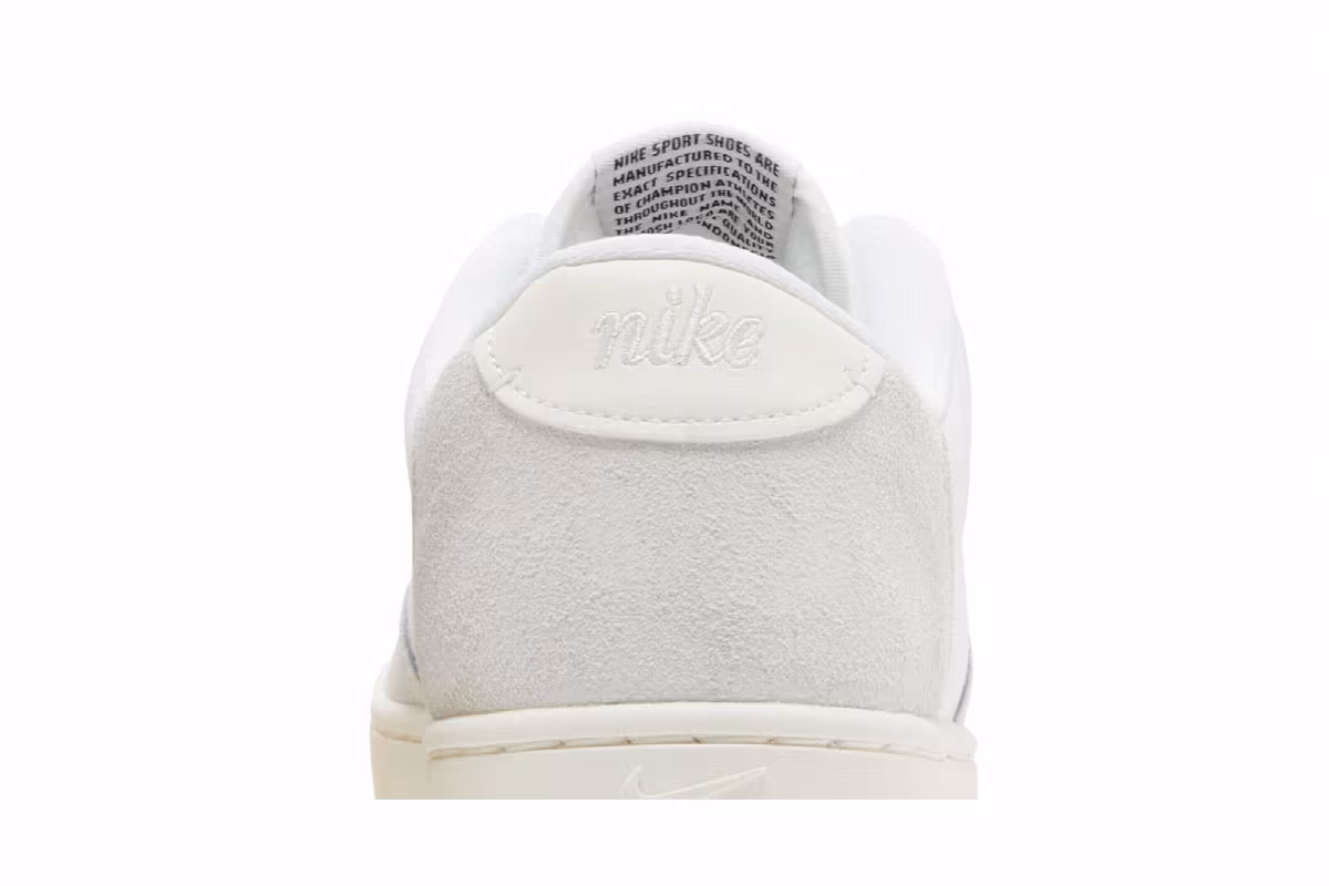 Nike Court Vintage Premium White Sail, view 8