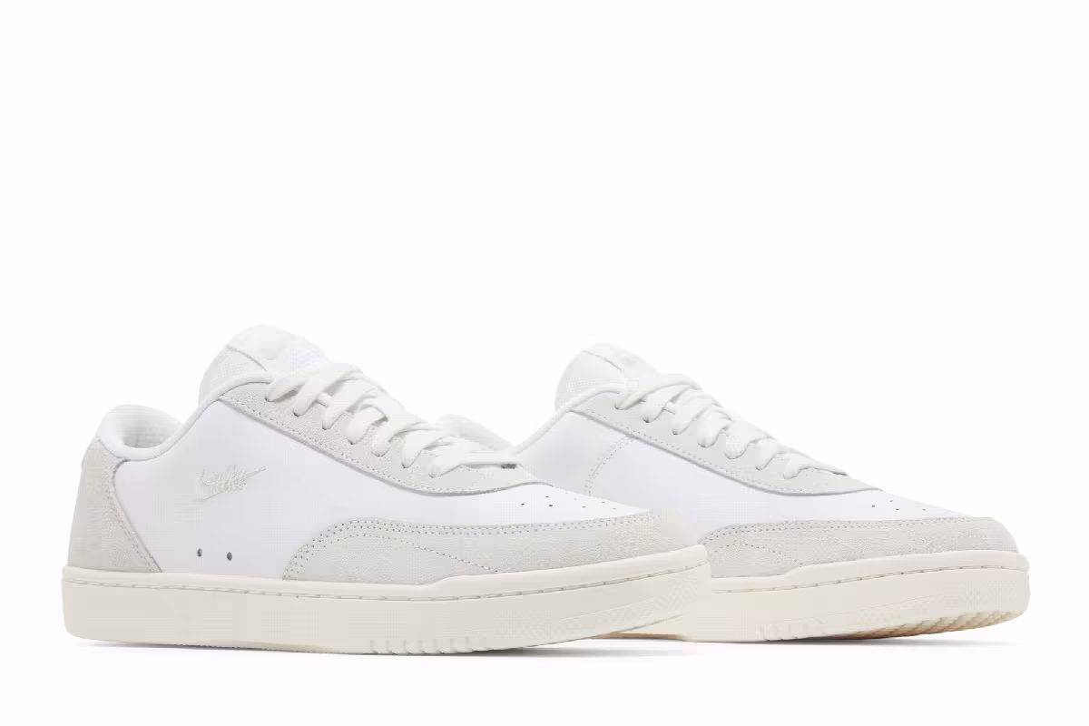 Nike Court Vintage Premium White Sail, view 9