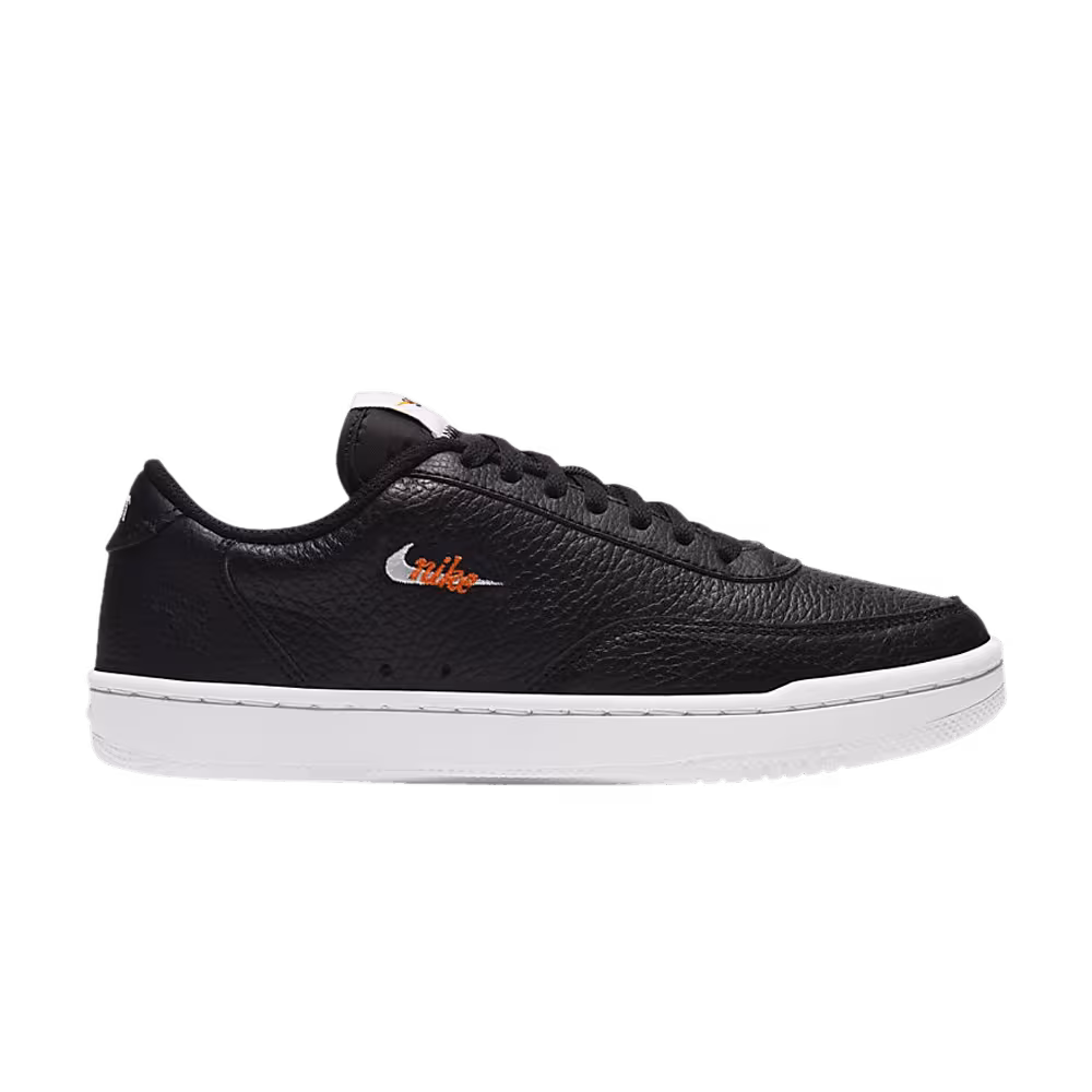 Nike Women's Court Vintage Premium Black