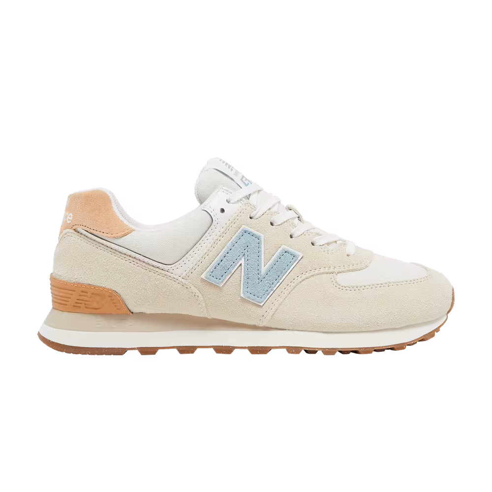 New Balance 574 Sea Salt Ocean Haze