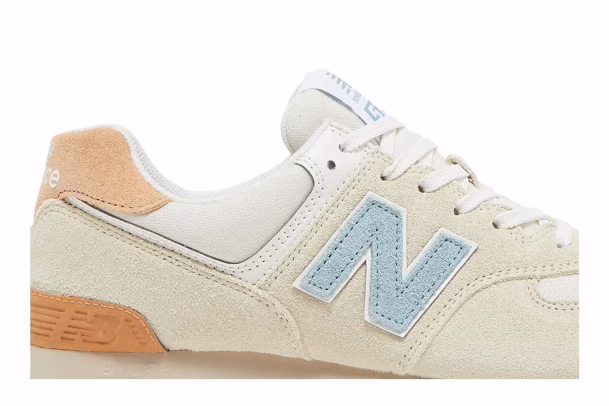 New Balance 574 Sea Salt Ocean Haze, view 3