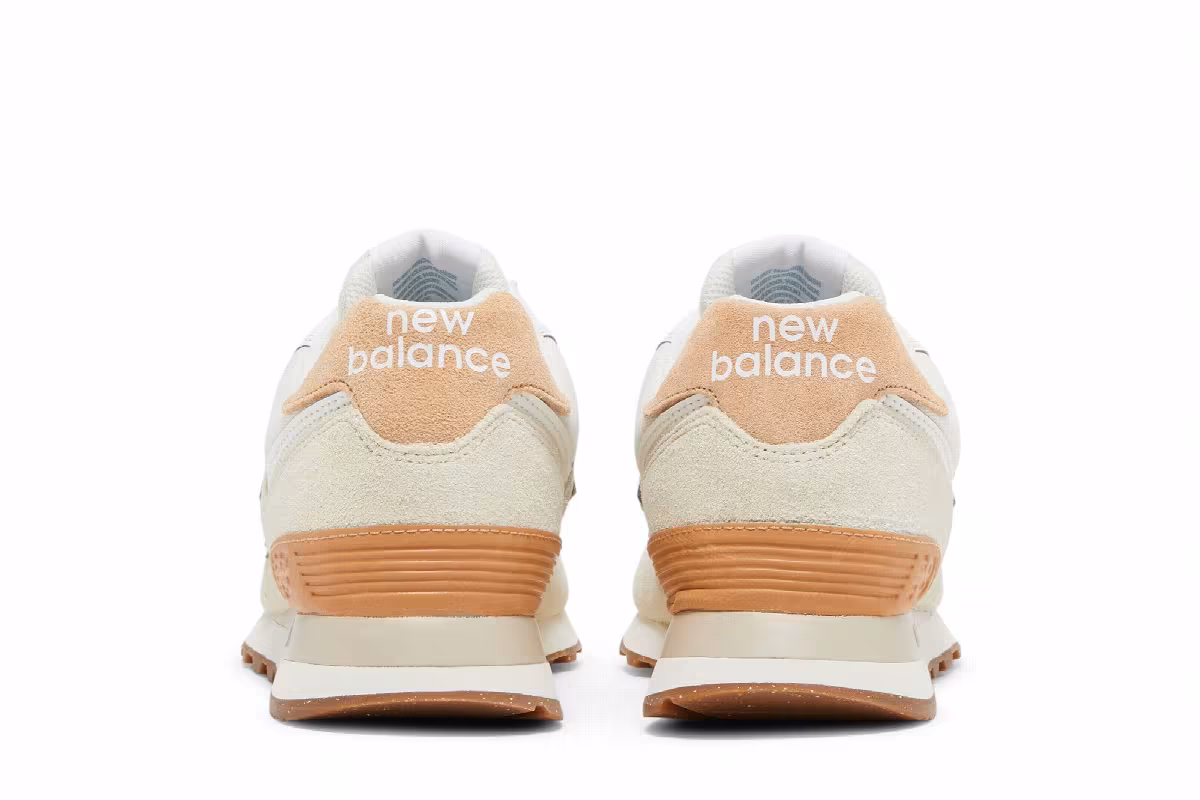 New Balance 574 Sea Salt Ocean Haze, view 7