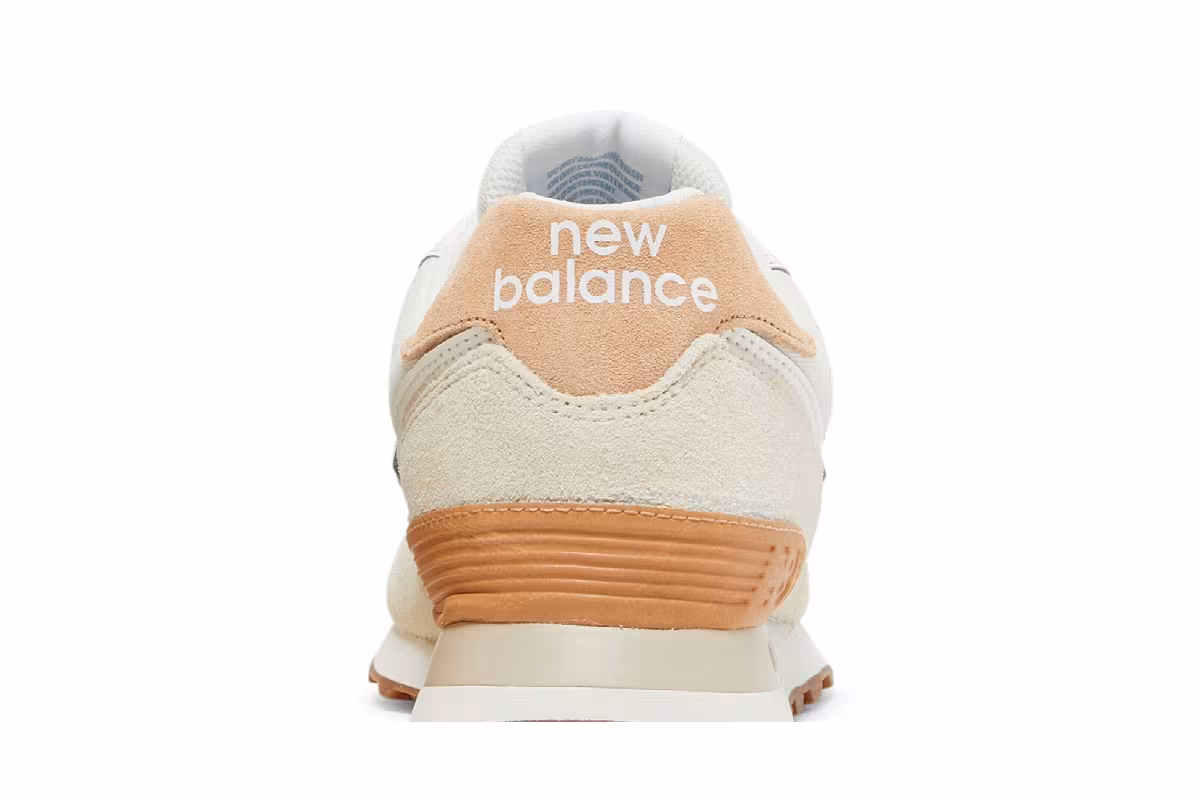 New Balance 574 Sea Salt Ocean Haze, view 8