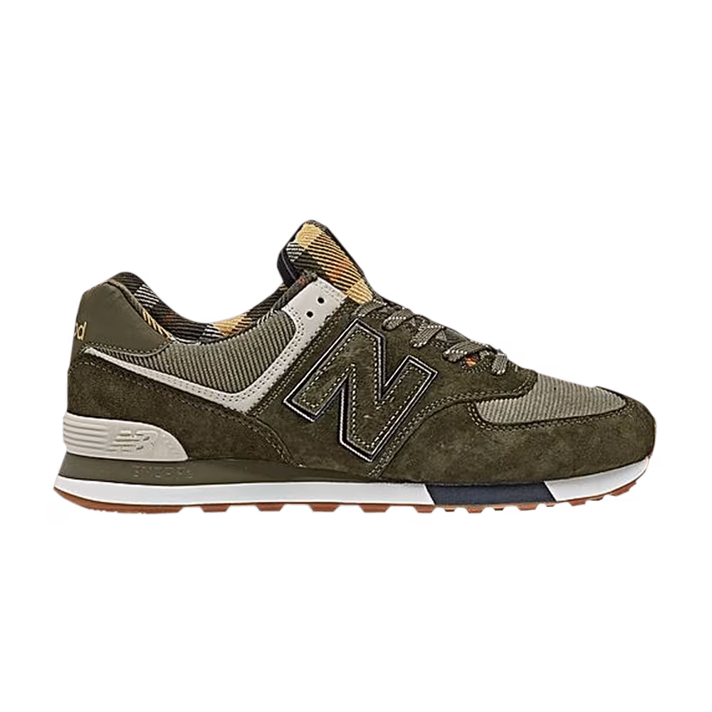 New Balance 574 Green