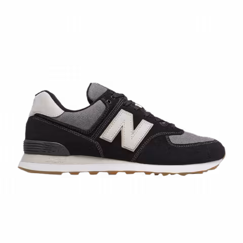 New Balance 574 'Black Ivory Gum'