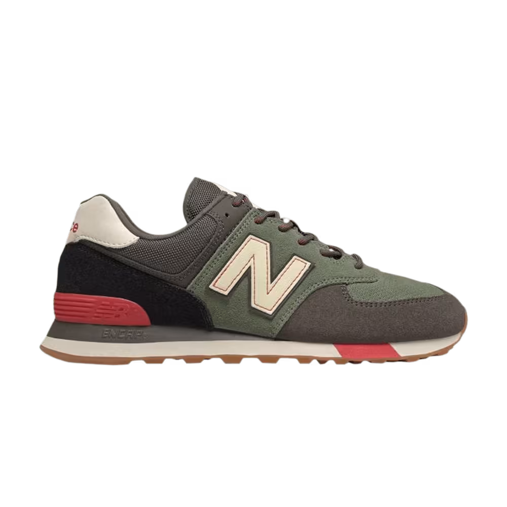 New Balance 574 Seasonal Pack - Green