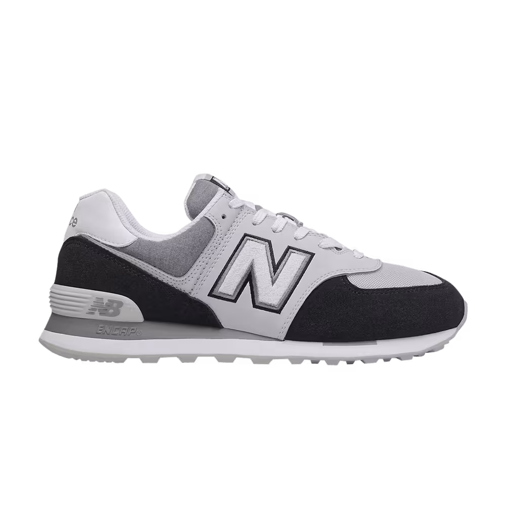 New Balance 574 Black White