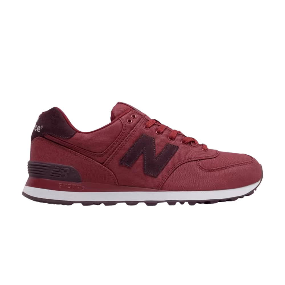 New Balance 574 Biking Red