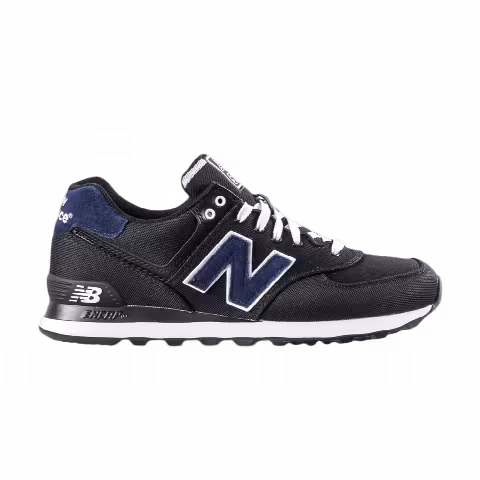 New Balance 574 'Pique Polo Pack - Black'