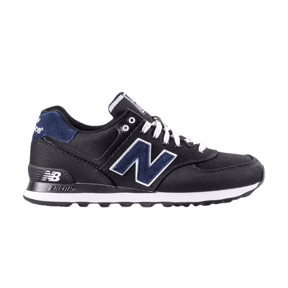 New Balance 574 Pique Polo Pack - Black