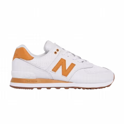 New Balance 574 'White Brown'