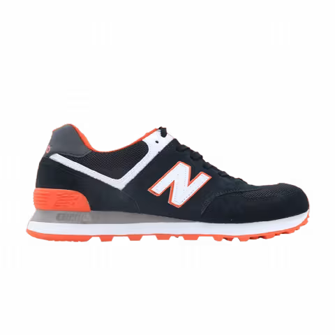 New Balance 574 Core Plus 'Black Orange'