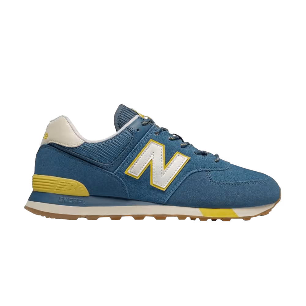 New Balance 574 Dark Blue Gum