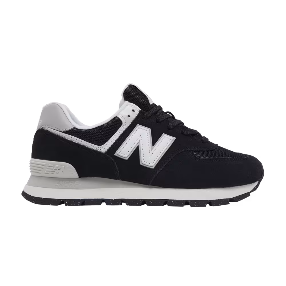 New Balance 574 Black White