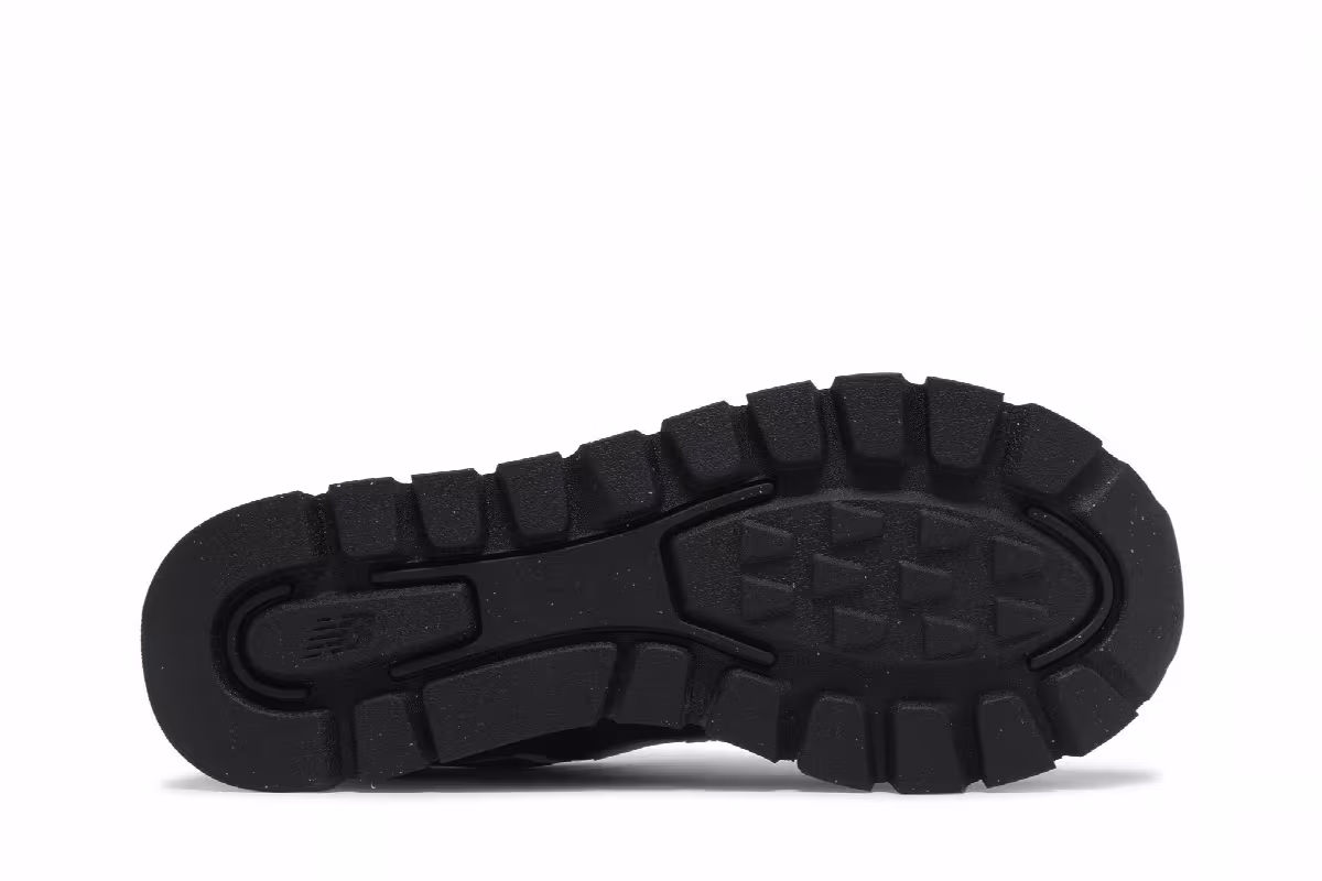 New Balance 574 Black White, view 5