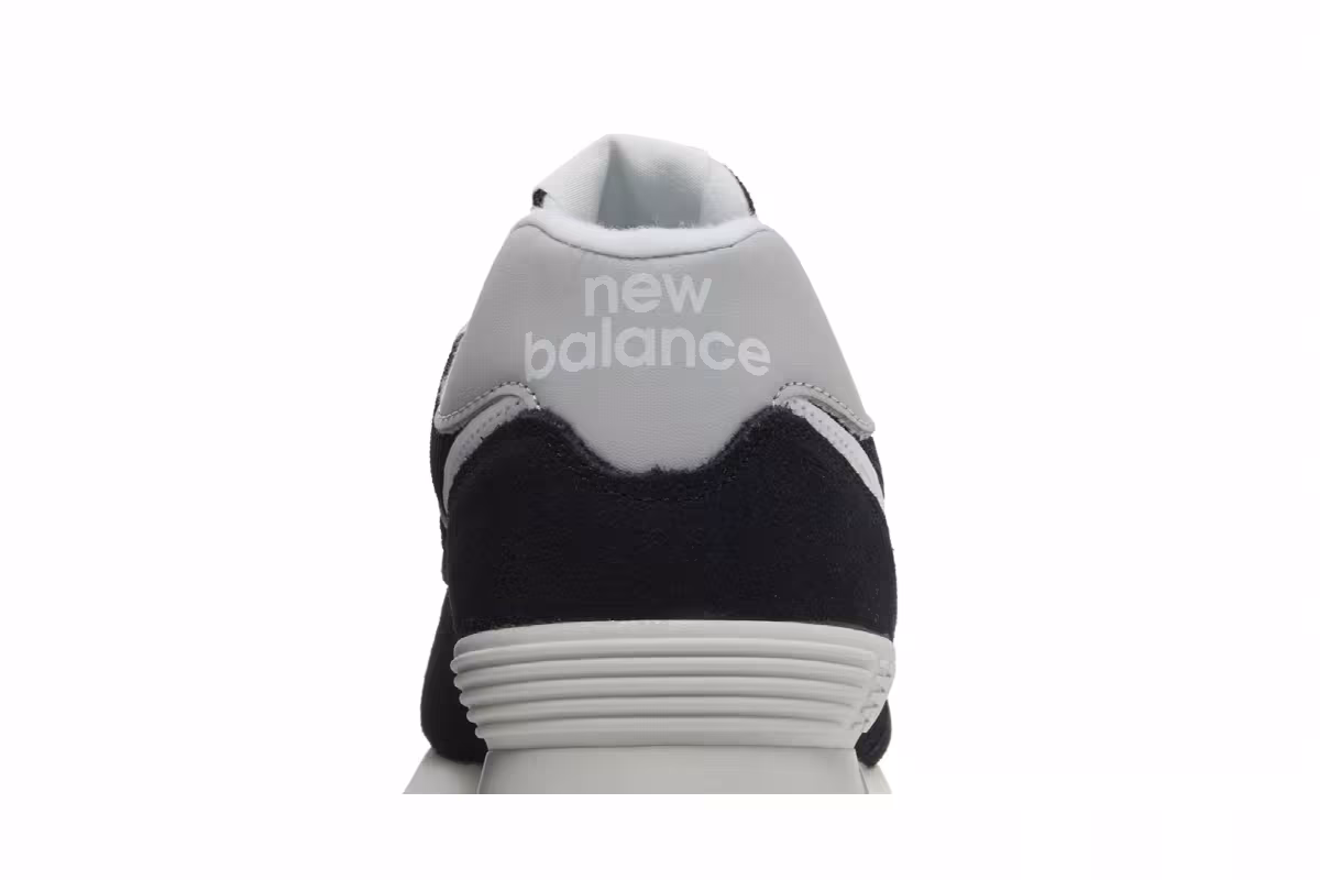 New Balance 574 Black White, view 8