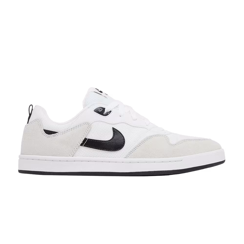 Nike Alleyoop SB White Black