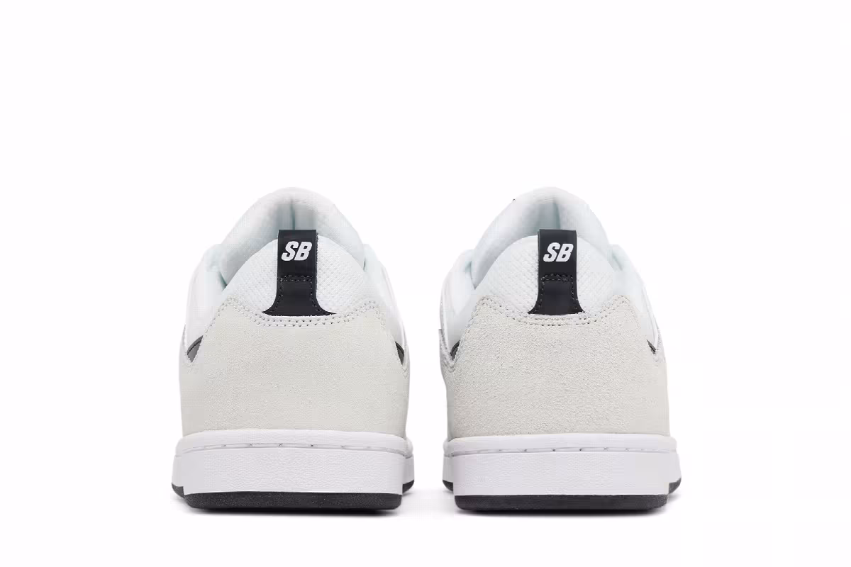 Nike Alleyoop SB White Black, view 7