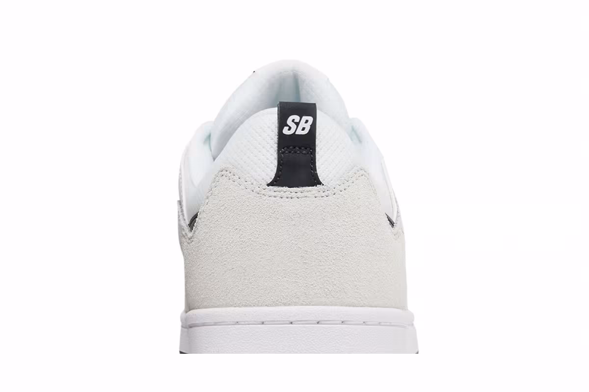 Nike Alleyoop SB White Black, view 8