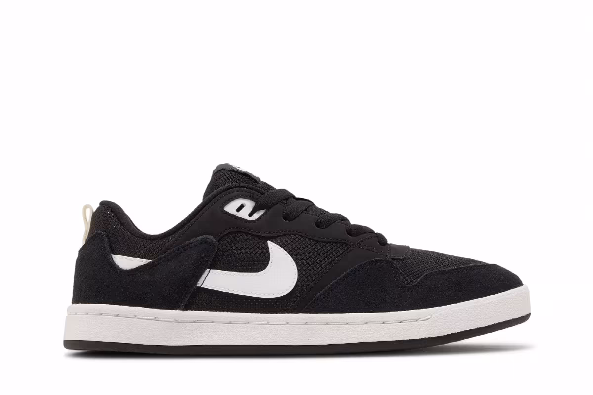 Nike Alleyoop SB Black White, view 2