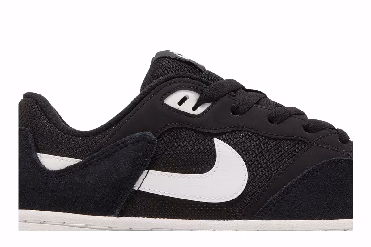 Nike Alleyoop SB Black White, view 3