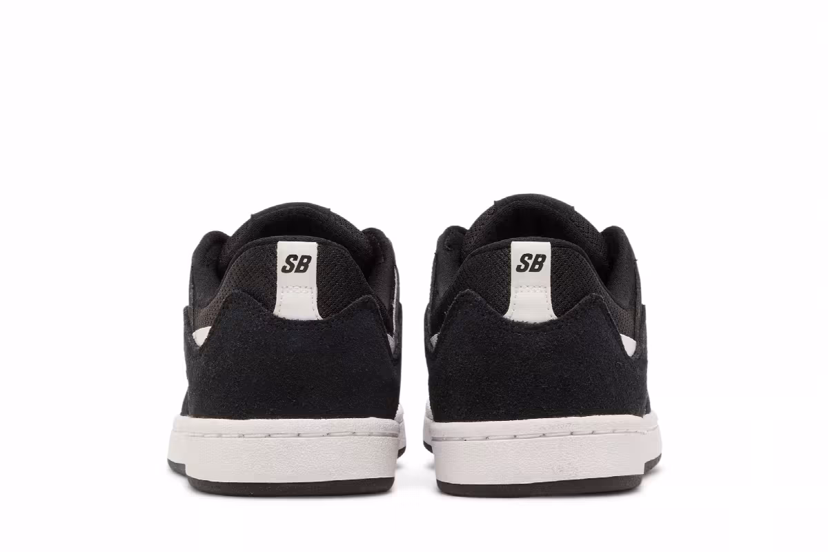 Nike Alleyoop SB Black White, view 7