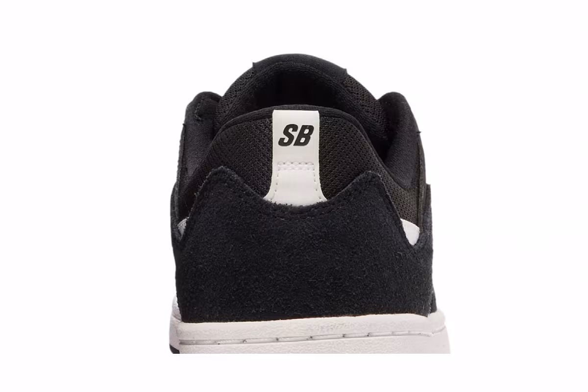 Nike Alleyoop SB Black White, view 8