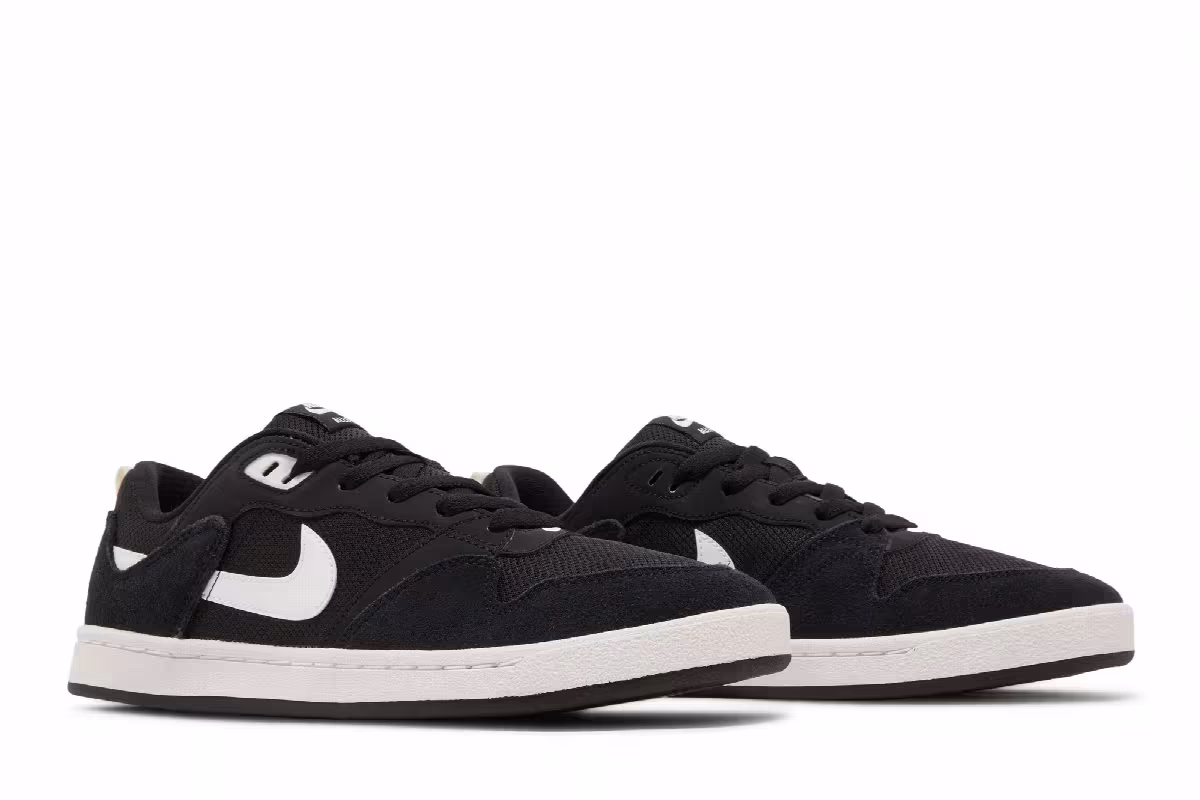 Nike Alleyoop SB Black White, view 9