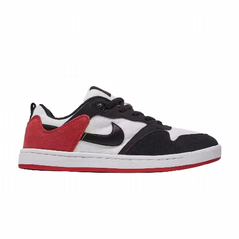 Nike Alleyoop SB 'White University Red'