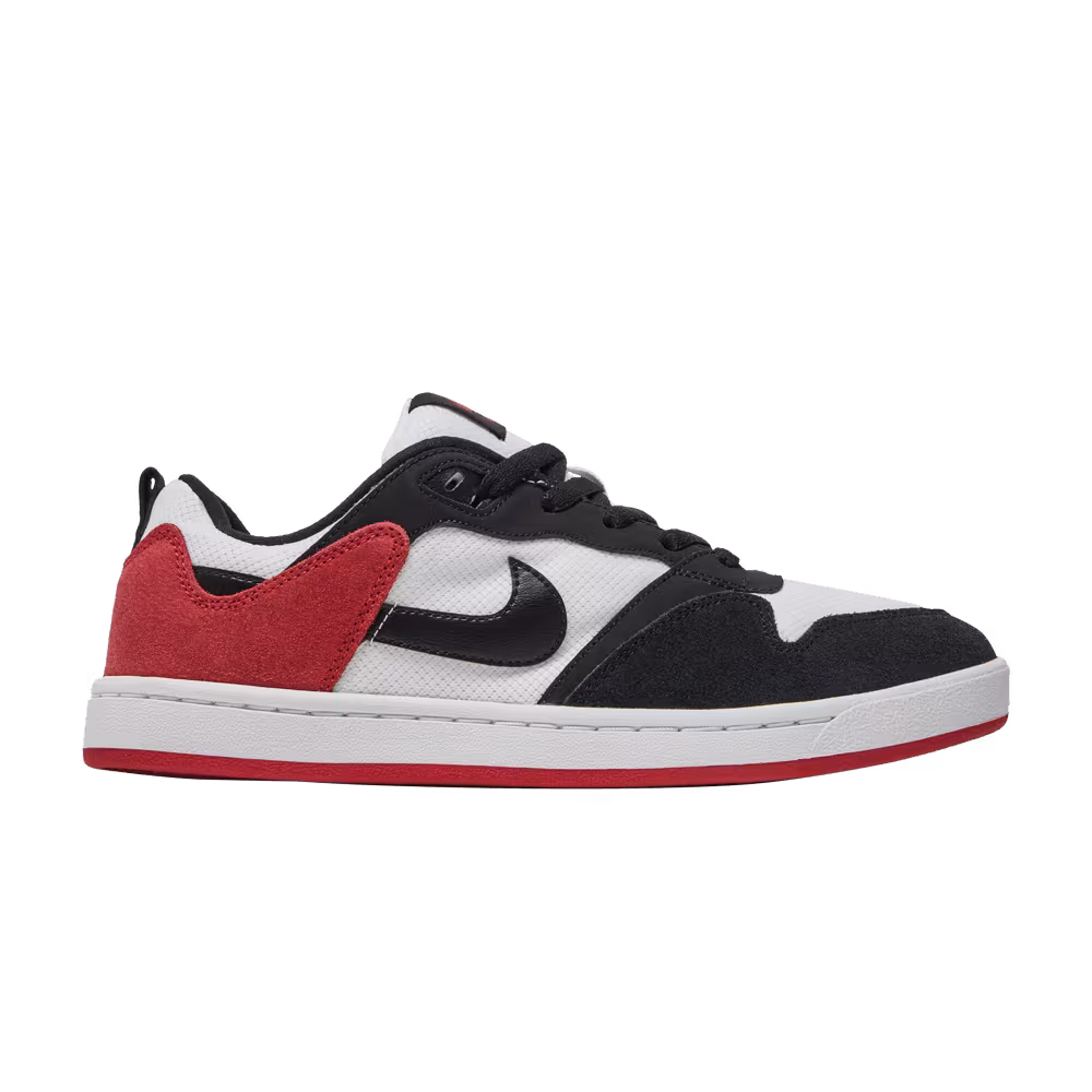 Nike Alleyoop SB White University Red
