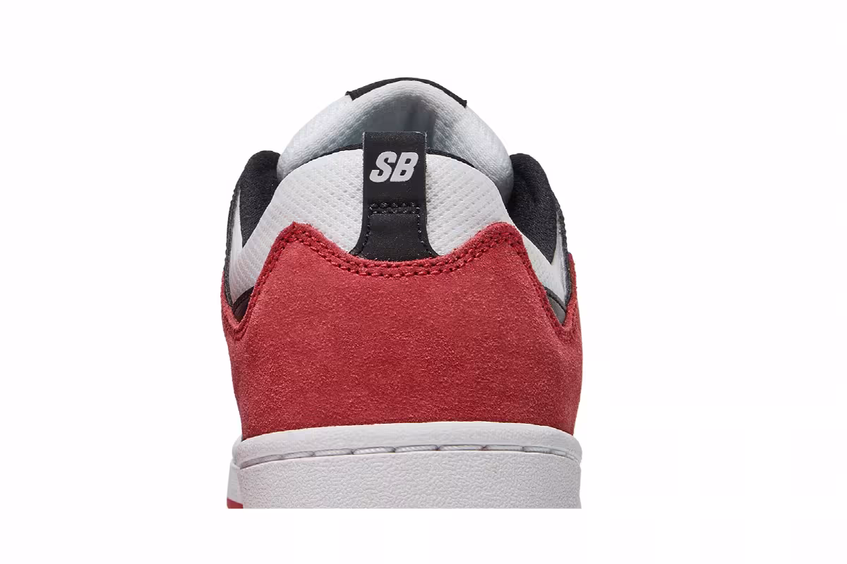 Nike Alleyoop SB White University Red, view 8