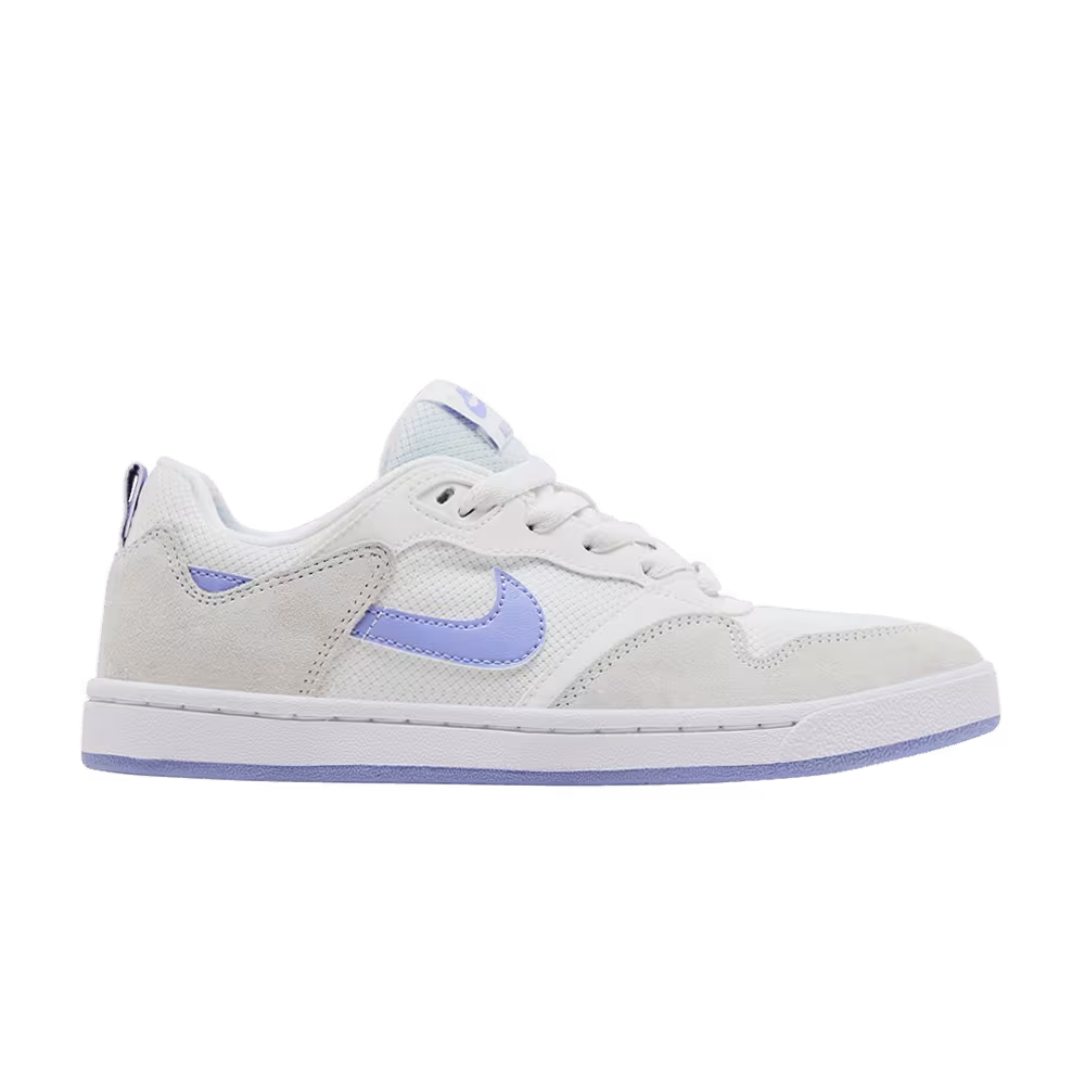 Nike Women's Alleyoop SB Summit White Light Thistle