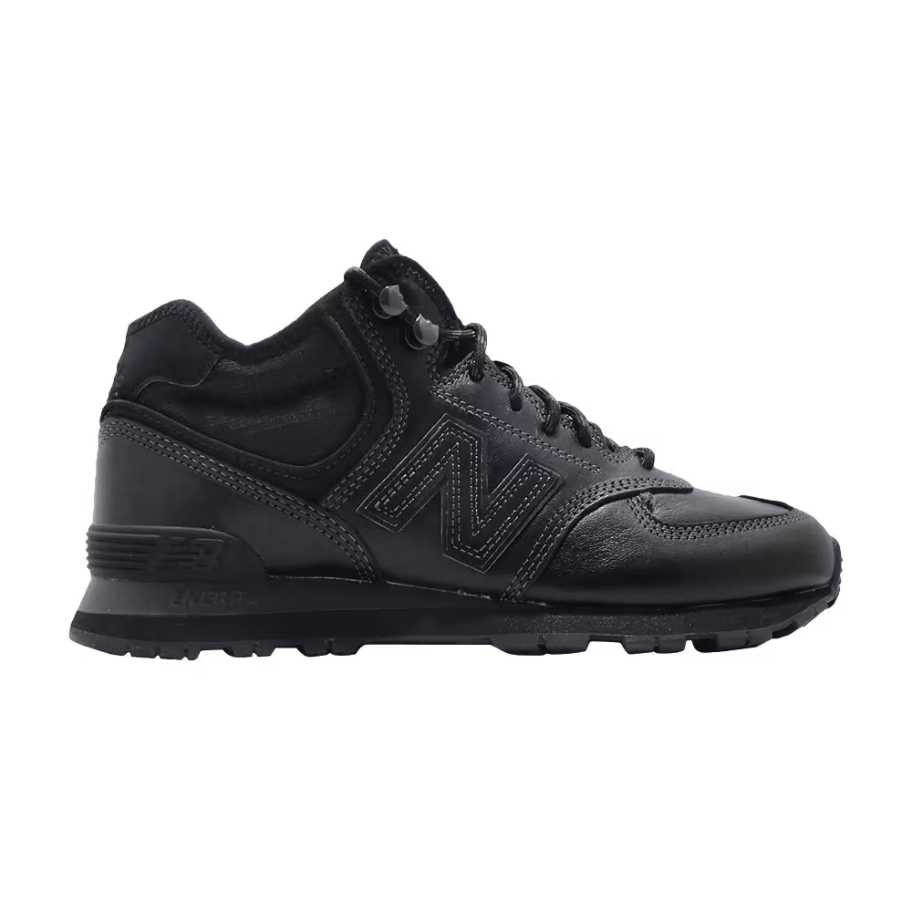 New Balance 574 Triple Black