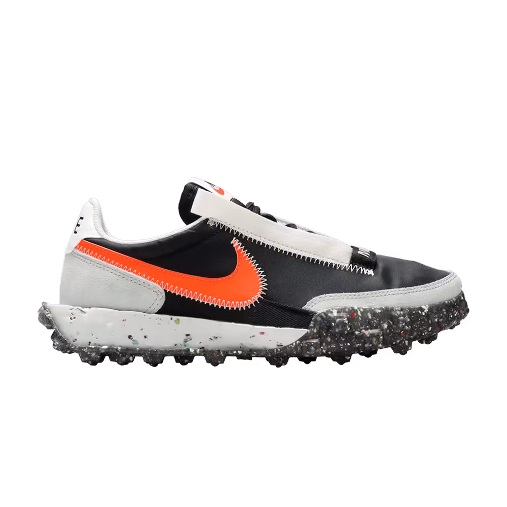 Nike Women's Waffle Racer Crater Photon Dust Crimson