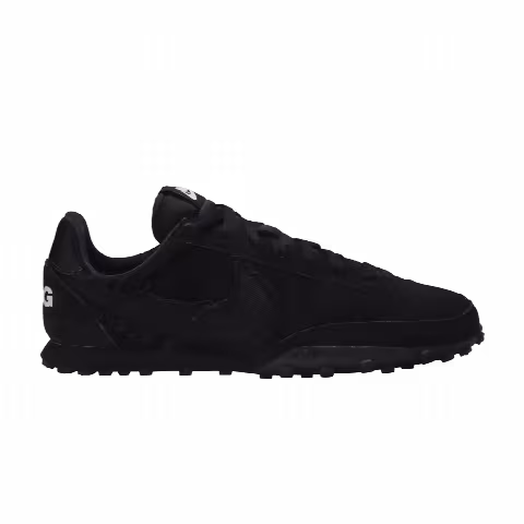 Comme des Garçons x Nike Waffle Racer 'Black'