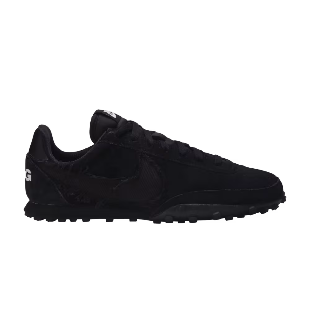 Comme des Garçons x Nike Waffle Racer Black