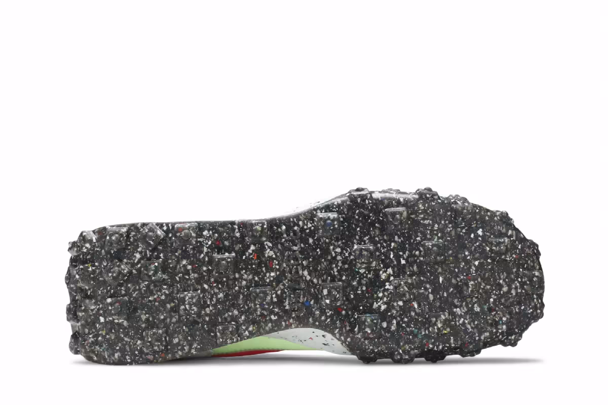 Nike Women's Waffle Racer Crater Barely Volt, view 5