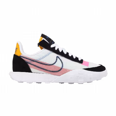 Nike Wmns Waffle Racer 2X 'White Chile Red'